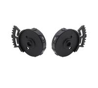 TorqCore Car Front Rear Dashboard Conditioner Air Vent Rolling Wheel,Fit For BMW 5 Series F10 F11 520i 525i 528i 530i 535i heater air vent grille(Wheel 6 and 7)