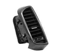 TorqCore Car Front Rear Left Right Air Vent Center Grille,Fit For Porsche, 7P5 2010-2017 AC Complete Assembly heater air vent grille(Carbon Middle-Left)