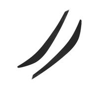 TorqCore Car Headlight Eyebrow Eyelid Cover Trim Decoration,Fit For Holden, Commodore VF Series 1 2013-2015 1036024 headlight eyebrow frame trim