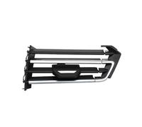 TorqCore Car Left Right Air Vent Grille,Fit For BMW X5 X6 X7 G05 G06 G07 XDrive30i XDrive40i XDrive45e heater air vent grille(Matte Chrome L)