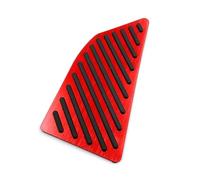 TorqCore Car Pedal Cover,Fit for Toyota Corolla 2019-2022 LHD Foot Rest Panel Accessories foot brake pedal covers(Red)