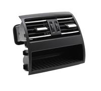 TorqCore Car Rear Console Air Conditioner Grille,Fit For BMW 5 Series F10 F11 520 523 525 528 530 Vent Part Assembly heater air vent grille(A With Chrome)