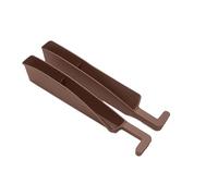 TorqCore Car SEAT, Gap Filler,Fit for A3 8P RS 8V A4 B8 B6 A6 C6 C5 Q2 SLine Q3 Q5 Q7 Q8 TT TTS S3 2024 Strip Storage Box car seat Gap Blocker(2PCS Brown)