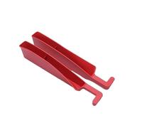 TorqCore Car SEAT, Gap Filler,Fit For Skoda Octavia A5 RS Fabia 2 Superb Rapid Yeti Kodiaq Storage Box Organizer Accessories car seat gap blocker(2PCS Red)