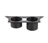 TorqCore Center Console Cup Holder,Fit For The Third Generation Chevrolet Camaro 1982-1992 Double Hole center console drinks cup holder