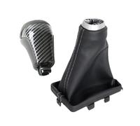 TorqCore Gear Shift Shifter Cover,Fit for Toyota Highlander Land Cruiser Prado Car Knob Automatic Lever Gaitor Boot Case Shift knob Handle(Carbon Fiber Case)