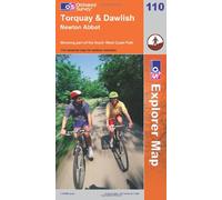 Torquay and Dawlish: Sheet 110 (OS Explorer Map)