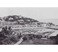 Torquay Devon England. A general view from Waldron Hill in the 19th century. From Around The Coast An Album of Pictures from Photographs of the Chief Seaside Places of Interest in Great Britain and