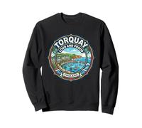 Torquay Devon England UK Born Bred Sweatshirt