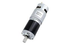 Torque 12V Planetary Brushed Motor 42GP-775 Rotate Forward Reverse 8-1600RPM Shaft Diameter 8MM 1Pcs(43RPM,12V Single Motor)