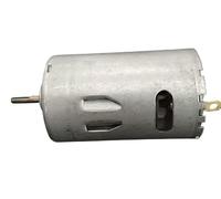 Torque 545 DIY Motor 6V - 17000RPM for Hobby Tools, Hand Drills & Toys - Versatile High-Speed Motor,1pc