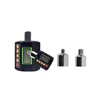 Torque Adapter, 3-Piece Torque Wrench Tester With Adapter 3-200N.m Digital Meter Display Head Bike Car Repair Bicycle Bitte(ANC-135 with green)