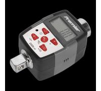 Sealey Stw291 Torque Adaptor with Angle Function Digital 1/2Sq Drive 20-200Nm