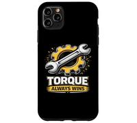Torque Always Wins Wrench-Gear Power Graphic Case for iPhone 11 Pro Max