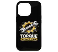 Torque Always Wins Wrench-Gear Power Graphic Case for iPhone 13 Pro