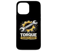 Torque Always Wins Wrench-Gear Power Graphic Case for iPhone 13 Pro Max