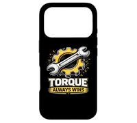 Torque Always Wins Wrench-Gear Power Graphic Case for iPhone 17 Pro
