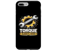 Torque Always Wins Wrench-Gear Power Graphic Case for iPhone 7 Plus/8 Plus