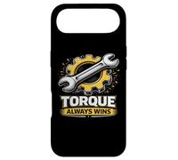 Torque Always Wins Wrench-Gear Power Graphic Case for iPhone Air