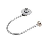 Torque Angle Gauge Tool 360° Scale for Wrench Ratchet Maintenance | Battery-free Magnetic Metal Build, Shell, Readable Dial, Suitable for Automotive Repair and Machinery Work