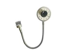 Torque Angle Meter - Professional Torsion Protractor with Flexible Arm, Full circlee Scale | Heavy Duty Ratchet Wrench Tool Equipped with Powerful Magnet for Reliable Angle Measuring in Engine Repair