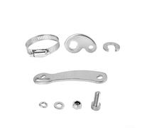Torque Arm Sensor Conversion Kit for E Bikes Secure Motor Attachment Lightweight Alloy Steel 10 x 8 x 2cm for Mountain and Standard Bikes Flexible Frame or Fork Installation Steady