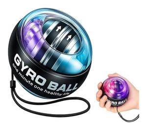 Torque Ball Hand Exerciser, Autostart Wrist Exercise Ball Wrist Trainer Exercises Gyroscopic Forearm Exerciser with Colourful LED Lights Gifts for Office Workers and Athletes Fitness Enthusiasts