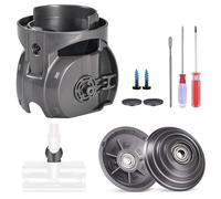 Torque Cleaner Head Connector + Ball Wheel Compatible with Dyson Gen5