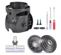 Torque Cleaner Head Connector +V-Ball Wheel Compatible with Dyson Outsize V15 V11 V10 XL Head Vacuum Replacement Parts SV12 SV14 SV15 SV16 SV17 SV22 SV23 SV27 SV28 SV47 Accessories