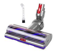 Torque Drive Floor Nozzle for Dyson V7 V8 V10 V11 V15 SV10 SV11 SV12 SV14 SV15, Anti-Tangle Brush, Adjustable Suction Power, Electric Replacement Floor Brush for Hard Floors, Carpets & Pet Hair