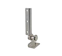 Torque Hinge Made of 304 Stainless Steel Equipped Adjustable Stop and Flip Lock Devices 1Pcs(XG11-047R 0.3N.m)
