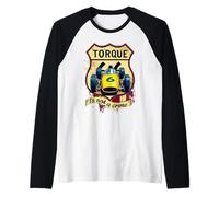 Torque is Not A Crime Car Race Indianapolis Raglan Baseball Tee