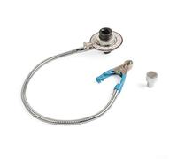 Torque Meter 360 Degree Adjustable 1/2 Drive Angle Gauge for Professional Measuring Tools, Alloy Construction with Scratch-Proof and Rust-Proof Finish, 51x65mm