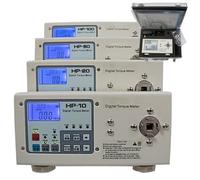 Torque Meter Gauge Adapter Measuring Machine, 10/20/50/100 Portable Screw Driver & Wrench Measure Tester with 7 Accessories, for Various Manual/Electric Screwdrivers HP-100