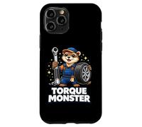 Torque Monster Otter Mechanic Wrench Tire Art Case for iPhone 11 Pro