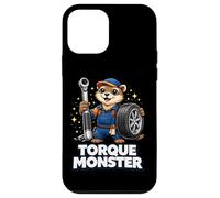 Torque Monster Otter Mechanic Wrench Tire Art Case for iPhone 12 mini