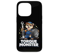 Torque Monster Otter Mechanic Wrench Tire Art Case for iPhone 13 Pro