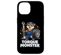 Torque Monster Otter Mechanic Wrench Tire Art Case for iPhone 14