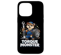 Torque Monster Otter Mechanic Wrench Tire Art Case for iPhone 14 Pro Max