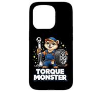 Torque Monster Otter Mechanic Wrench Tire Art Case for iPhone 15 Pro