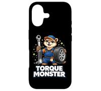 Torque Monster Otter Mechanic Wrench Tire Art Case for iPhone 17