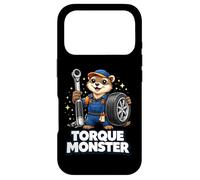 Torque Monster Otter Mechanic Wrench Tire Art Case for iPhone 17 Pro