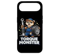 Torque Monster Otter Mechanic Wrench Tire Art Case for iPhone Air