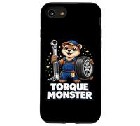 Torque Monster Otter Mechanic Wrench Tire Art Case for iPhone SE (2020) / 7/8