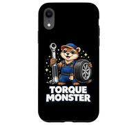 Torque Monster Otter Mechanic Wrench Tire Art Case for iPhone XR