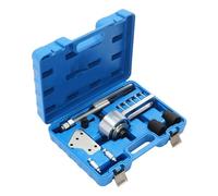 Torque Multiplier Set, Crankshaft Pulley Tool, 1:5 Gear Ratio Pulley Adjustment Tool, 40CR Steel Engine Crankshaft Belt Pulley Removal Tool for Ford 1.0L EcoBoost XC8055, for Timing Belt Replacement