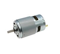 Torque Power 12-24V 775/795/ 895 DC electronic starter 12000 RPM High Torque Ball Bearing electronic starter for Electric Drill, Sprayers, Vacuum Cleaners Lathe Tools (Color : 795 D Shaft, Size : 12