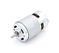 Torque Power 12V D Shaft Ball Bearing 775 DC electronic starter Wood Carving Machine electronic starter Shaking Car electronic starter Polishing electronic starter CNC Replacement Parts Lathe Tools