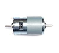 Torque Power 775/795/895 12-24V Brushed electronic starter 12000 RPM Max High Torque Low Noise Double Ball Bearing electronic starter for Electrical Tools, DIY Lathe Tools(795 Double Shaft 5000-10000r