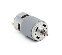 Torque Power 775/795/895 DC electronic starter 12V 14000RPM Double Bearing electronic starter for Electric Drill, Saw Repair, Router Machine, Small Lathe electronic starter Lathe Tools(775 Motor-mediu